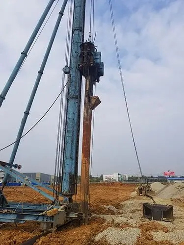德州临邑县沉管砂石桩
